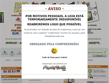 Tablet Screenshot of funtronik.com